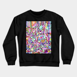 YOU ARE WHAT YOU EAT Crewneck Sweatshirt